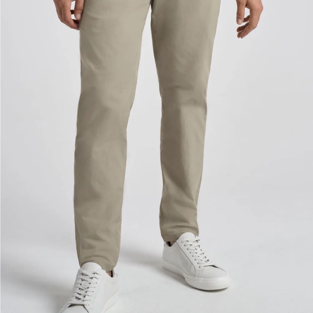 Birddogs Men’s Stretch Khakis Slim Fit Tan
